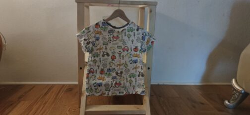 T shirt bimbo "Little Painter"