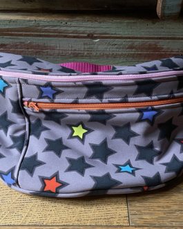 Mr Bumbag Colorful Stars frontale