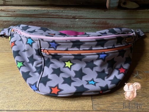 Mr Bumbag Colorful Stars frontale
