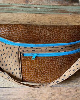 Mr Bumbag Crocodile love front