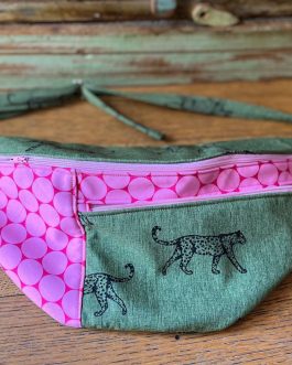 Mr Bumbag Pink Dots