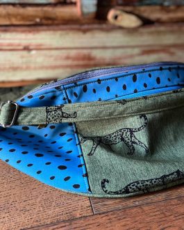 Mr Bumbag Savana Dots