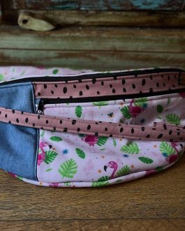 Mr Bumbag Flamingo