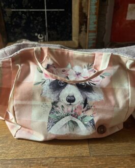 Borsa mare cotone e spugna Rancoon