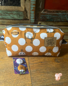 Bobi-Pouch Pois Senape
