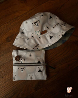 Bobi-Rain Polar Bear 